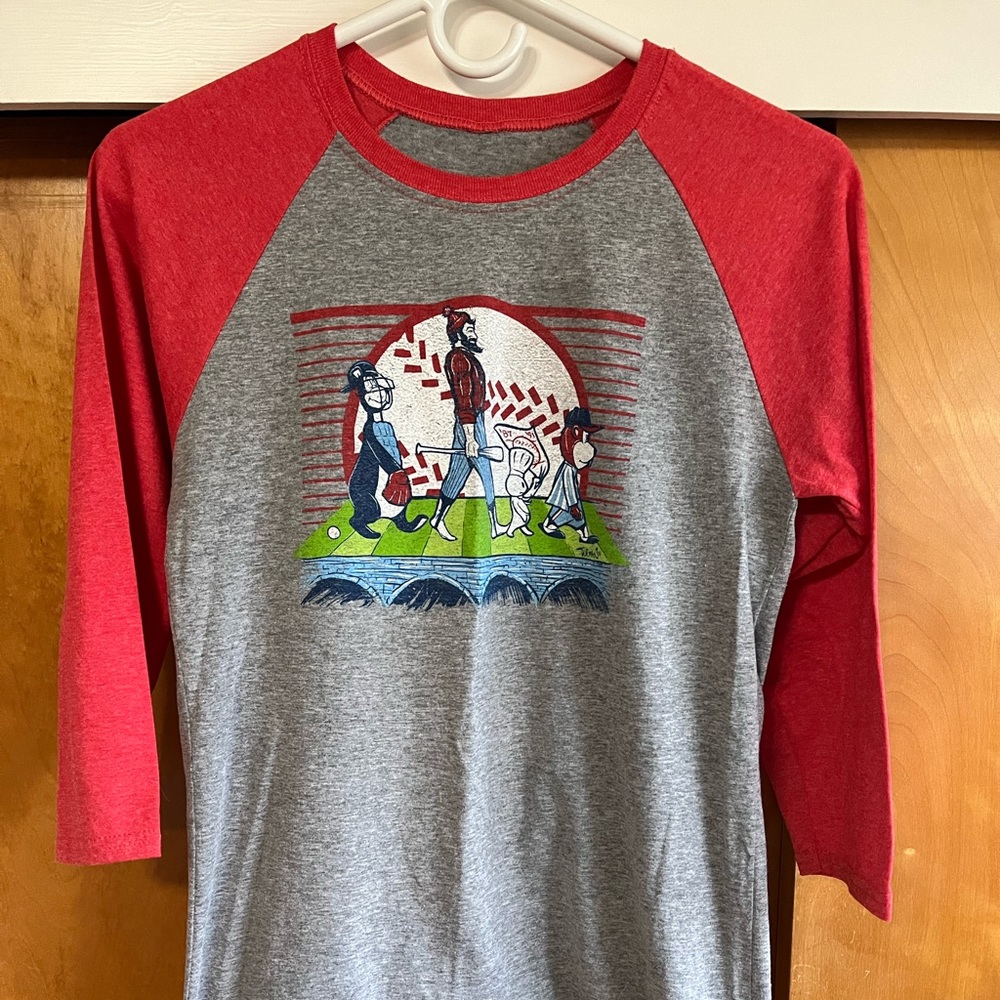 Adam Turman baseball T, MN Twins